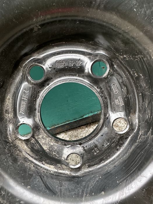 20’ 5х112 резервна гума патерица Audi VW Seat Skoda