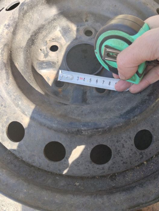 Диск железный R17