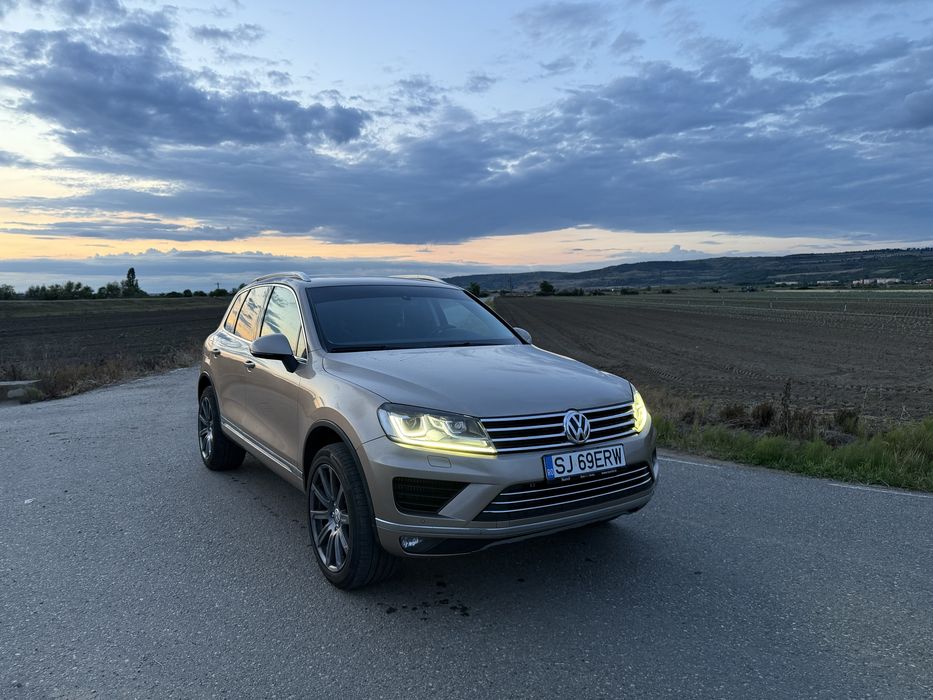 VOLKSWAGEN Touareg 2016 — imagine 4