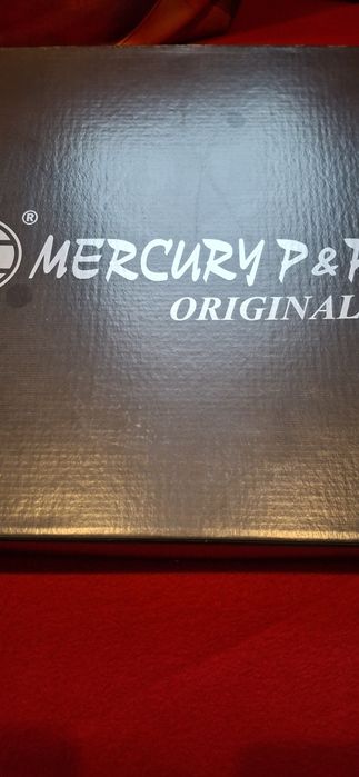 Мъжки ботуши -Mercyry P&P-естествена кожа