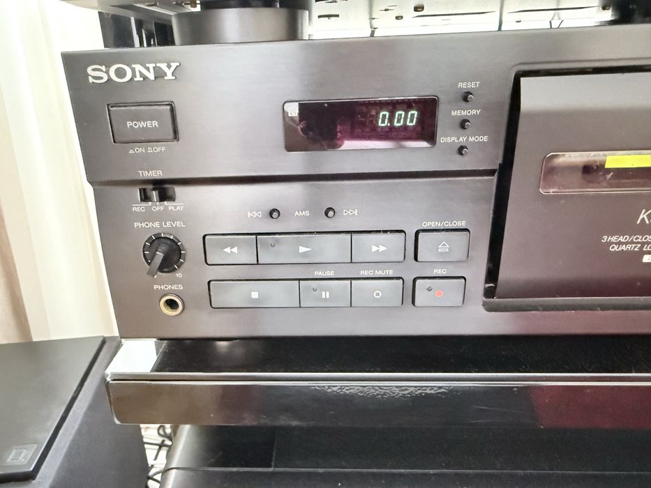 Касетная дека SONY TC-K 333esJ
