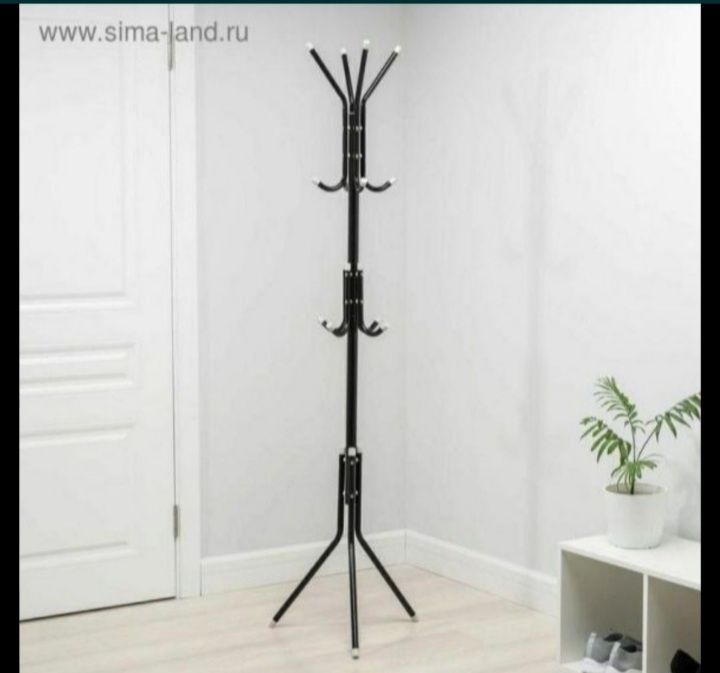 Даставка бесплатная! Вешалка стойка!!