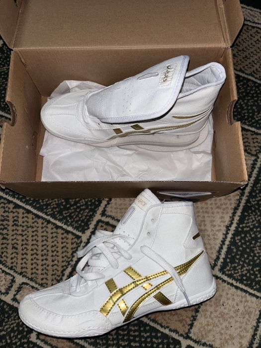 Борцовки Асикс тайгер 25 см размер