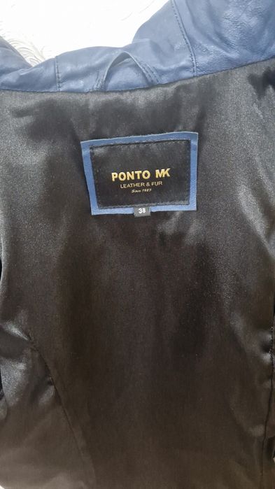 Куртка натуральная кожа