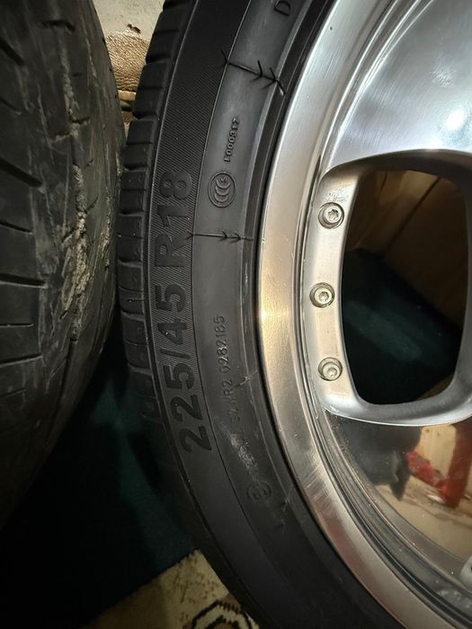 Комплект шины диски