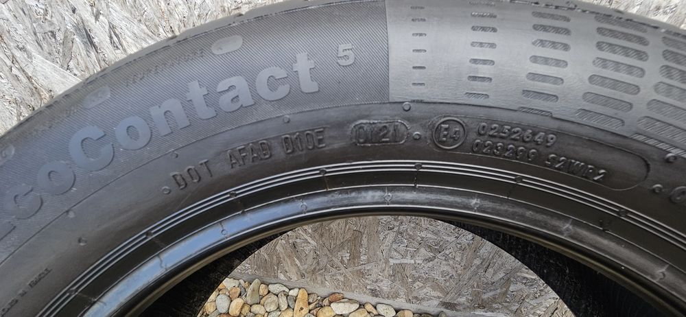 Anvelope Continental ContiEcoContact5 185/65 R15 92T