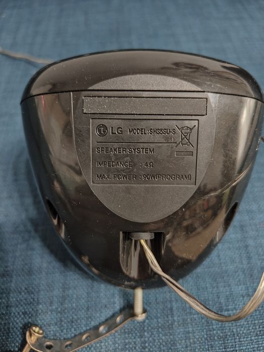 Колонки овальные LG