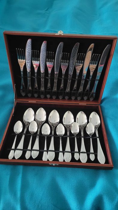 Set tacâmuri inox
