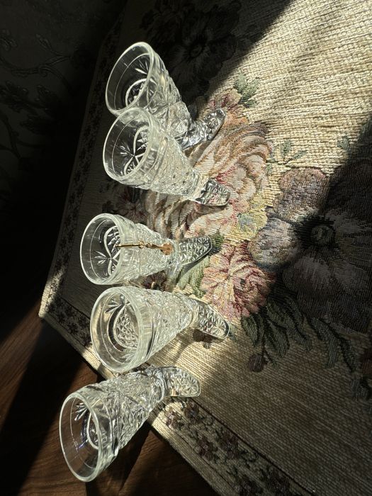 Багемский хрусталь оригинал чехословакия