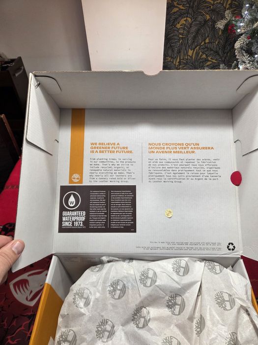 Обувки Timberland  41.5  нови