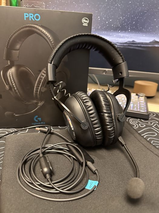 Logitech G PRO X с коробкой