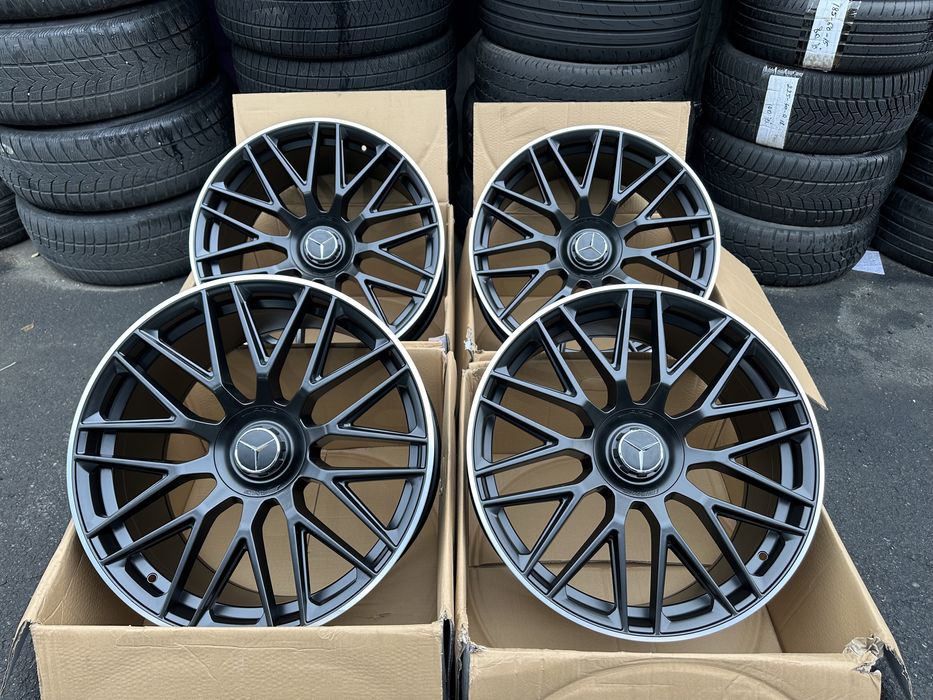 Jante aliaj noi MERCEDES AMG - 5x112 R22