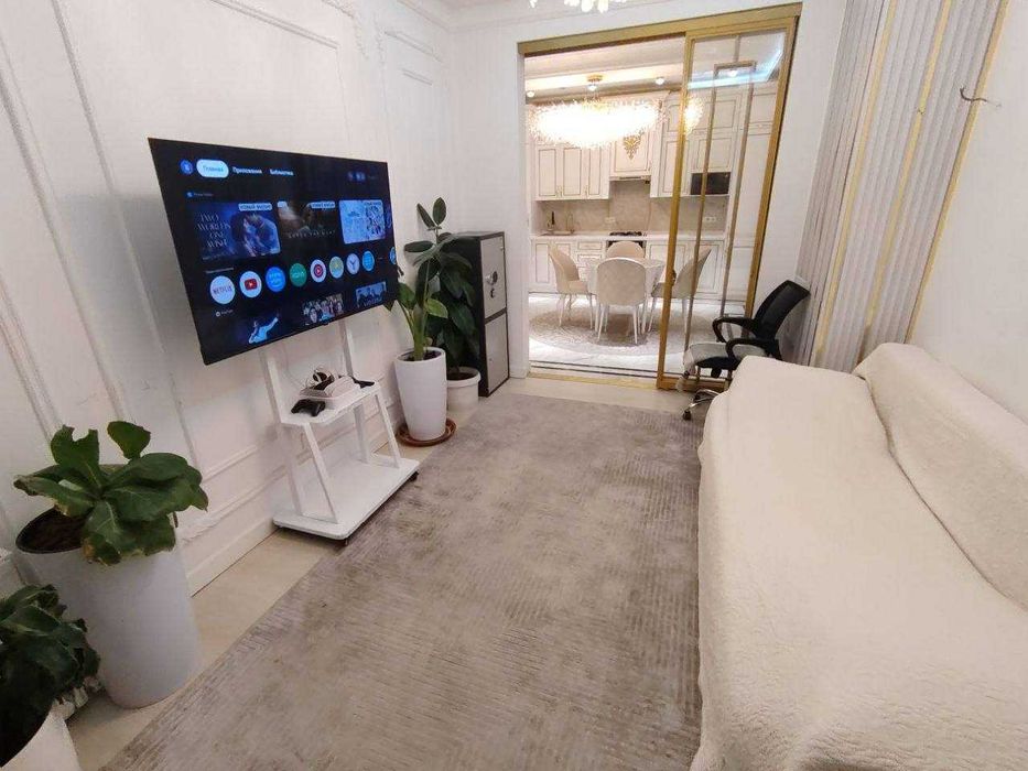 2-комнатная 51 м² в Mirabad City с евро ремонтом