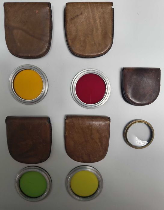 Set filtre originale Plaubel Makina + tabel DOF metalic atasabil