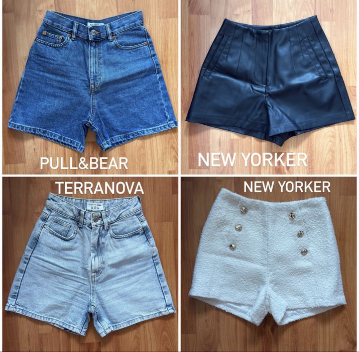Къси панталони - Pull&Bear, New Yorker, Terranova