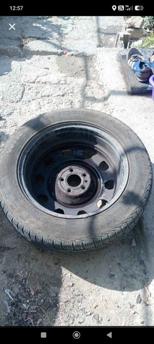 Зимни гуми с джанти 215/60/R17