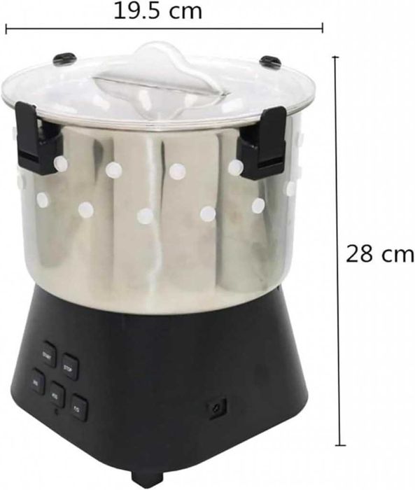 Машина за скубане на пъдпъдъци 12V, 220V 15W