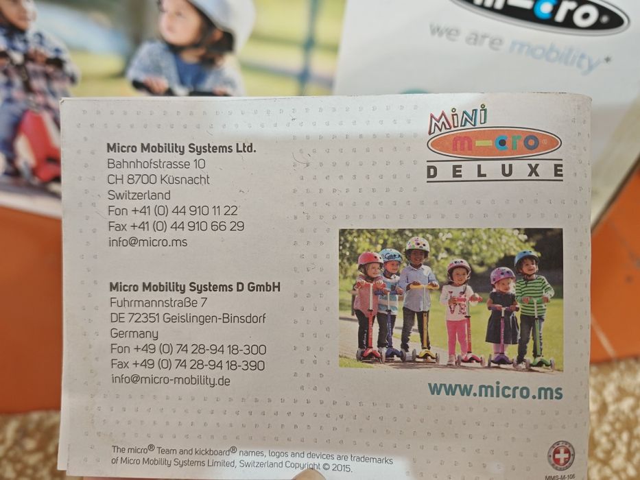 Продам самокат 2 в 1