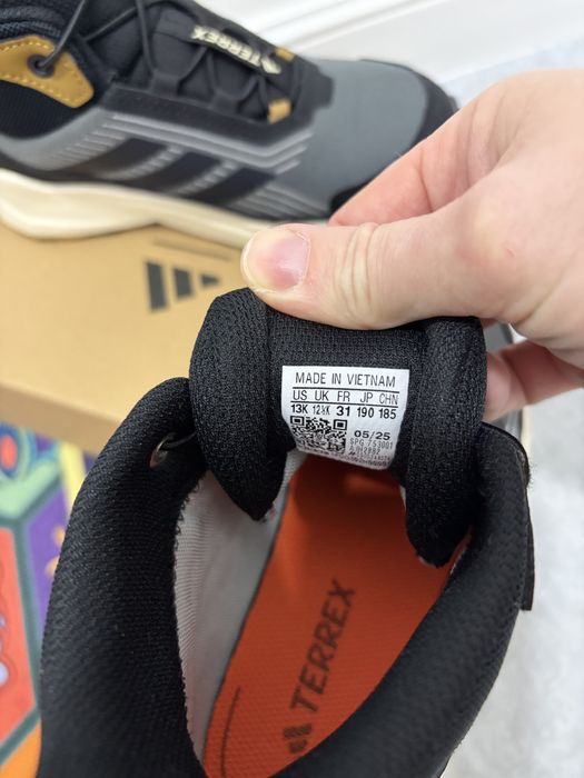 Ботинки для мальчика Adidas Terrex