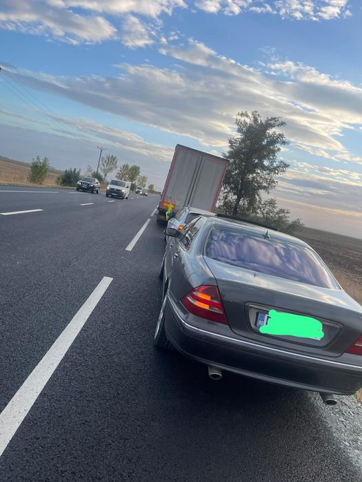 Vând Mercedes s class sau schimb cu cub de dubă