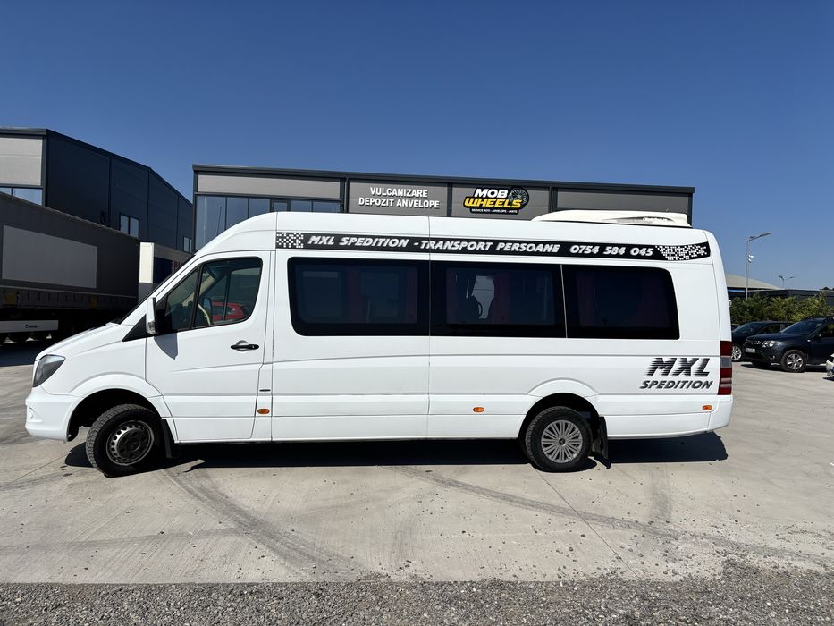 mercedes sprinter 516 20 sau 21 locuri
