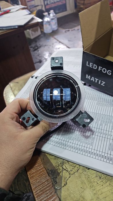 Противотуманки Daewoo Matiz