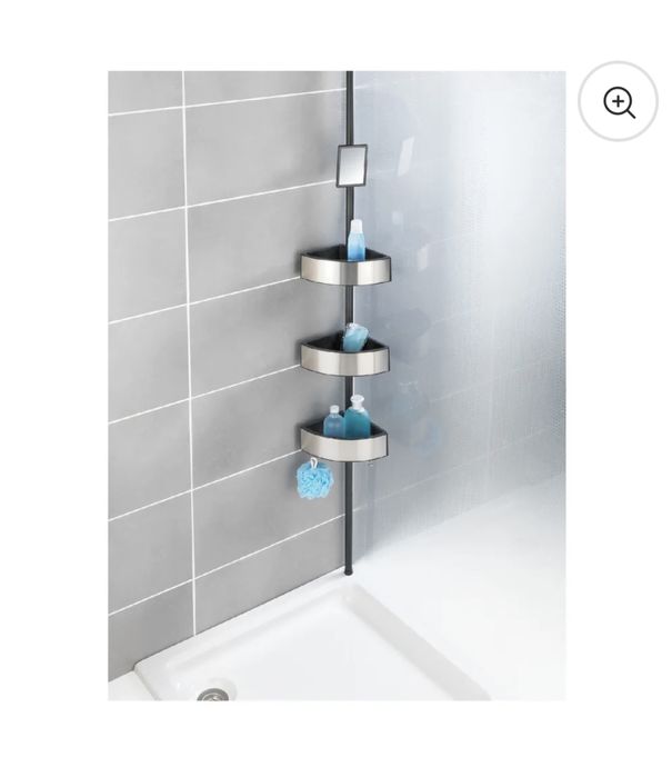 Телескопична ъглова етажерка за баня на WENKO