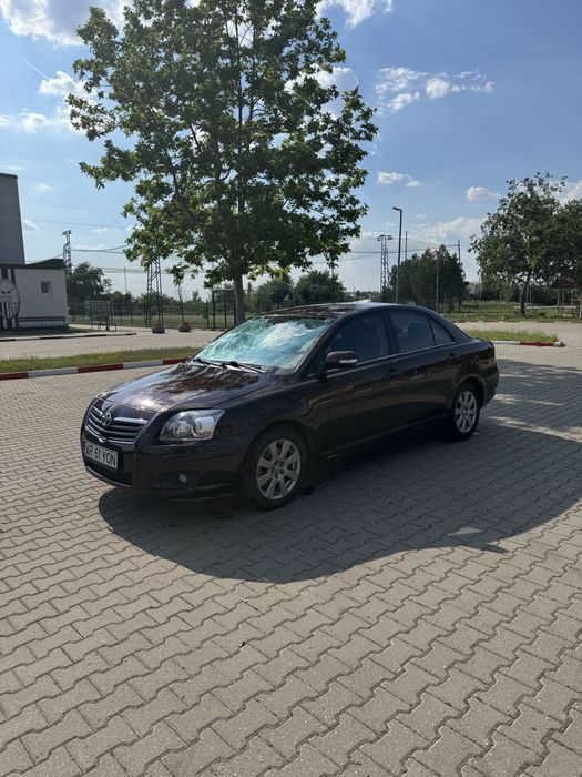 Toyota avensis T25 1AD-FTV 2.0 Diesel