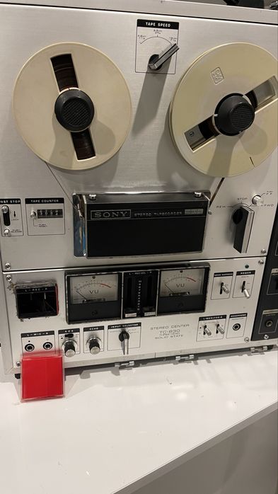 Magnetofon Sony TC 630