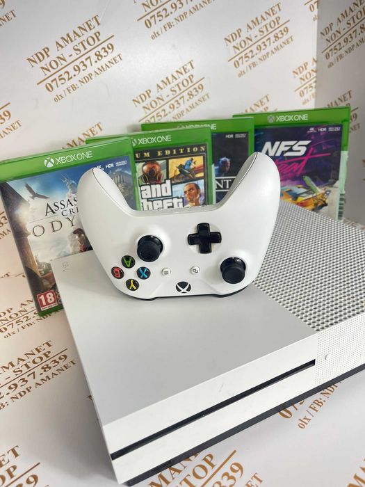 NDP Amanet NON-STOP Bld.Iuliu Maniu 69 XBOX ONE S (51748)