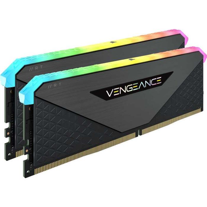 Memorie Corsair Vengeance RGB RT Gunmetal 32GB DDR4 3600MHz CL16!
