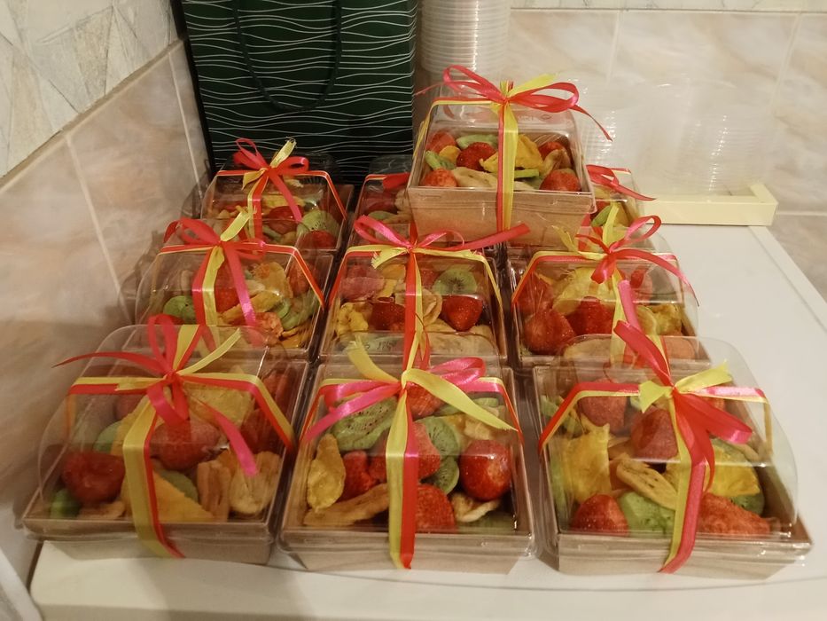 Сублимированные фрукты 2000тг