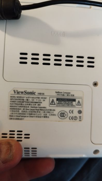 Малък лаптоп ViewSonic