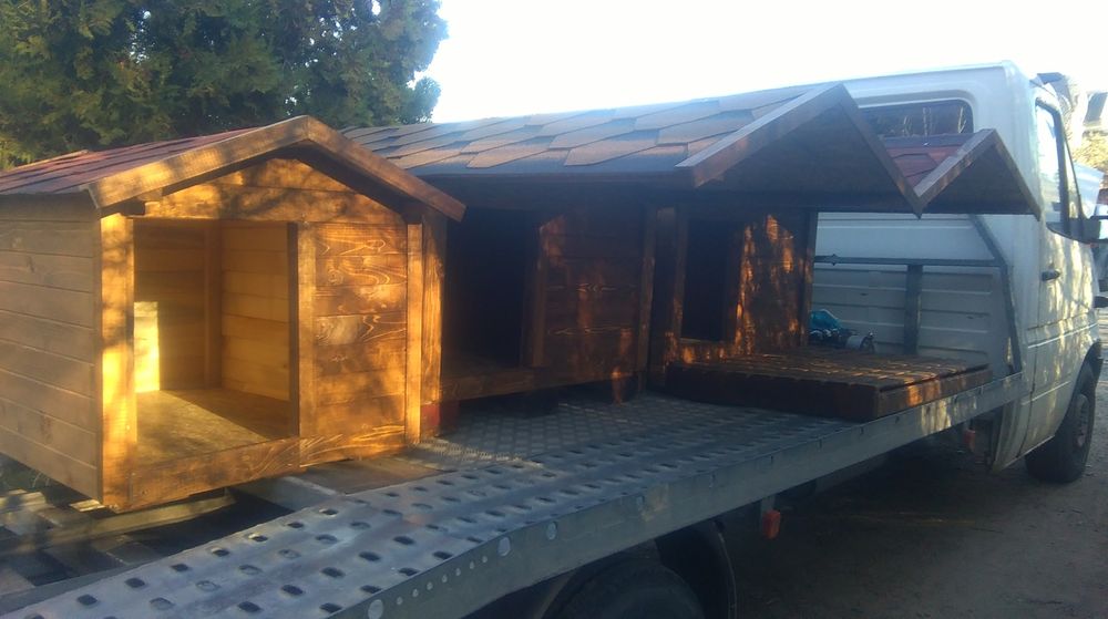 Къщички за куче.