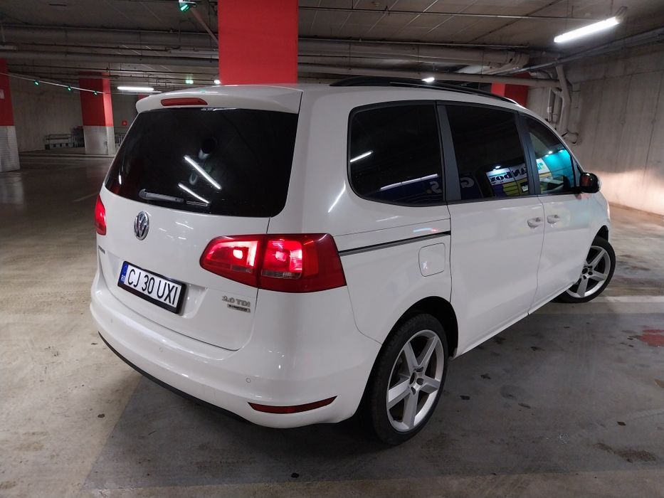 Volkswagen Sharan, 2014,2.0 tdi, 5 locuri, 150cp