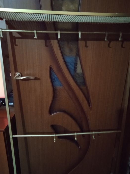 Вешалка настенная (металлическая)