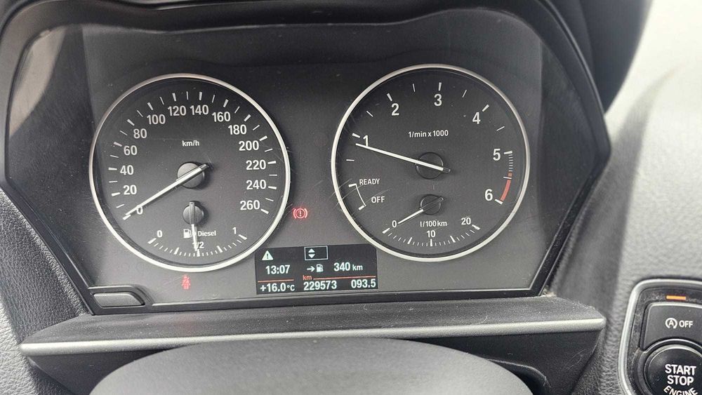 BMW 118d, an fab 2017, motor 2.0 diesel