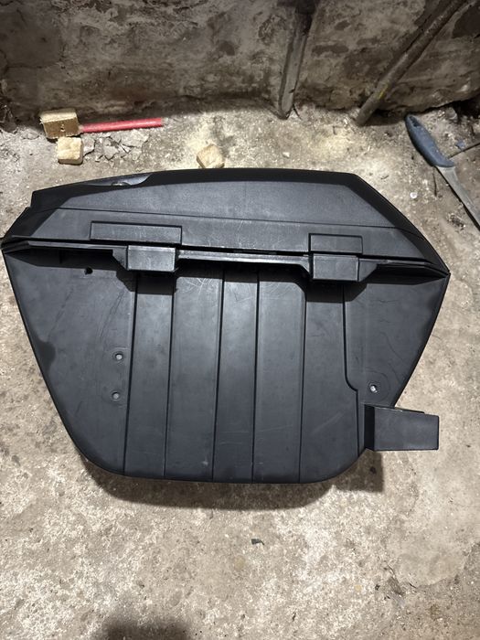 Topcase si sidecase laterale moto
