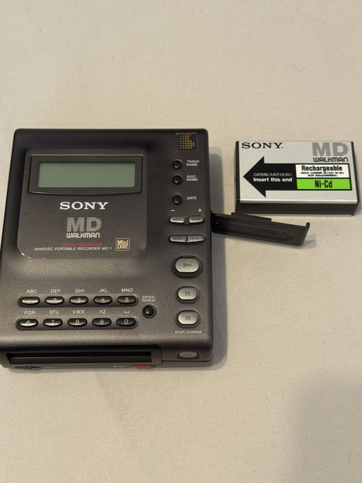 MiniDisc Sony MZ-1