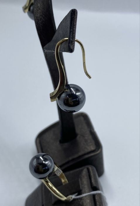 Продам золотой комплект