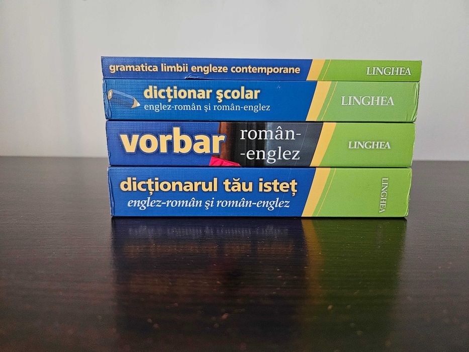 Pachet 4 cărți engleză – Editura Linghea