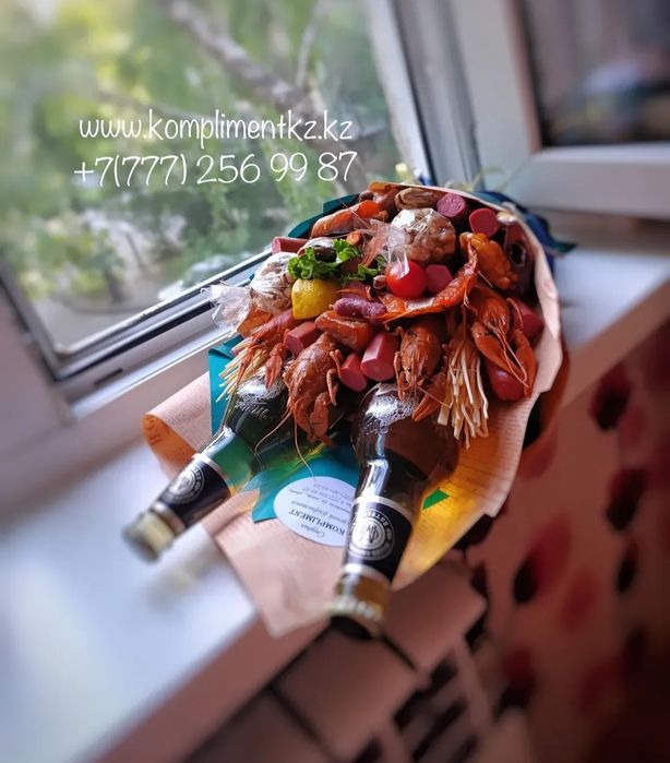 Мужской букет Алматы