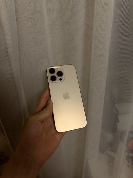 iPhone 16 pro max