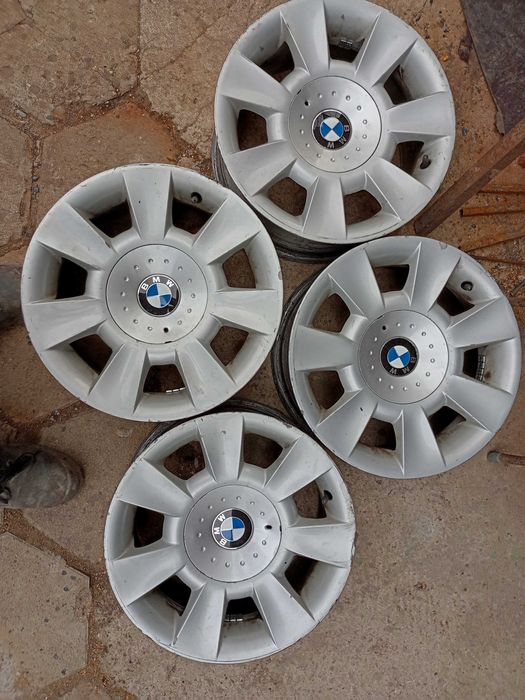 Джанти за БМВ 15 цола оригинални без кривини и заварки