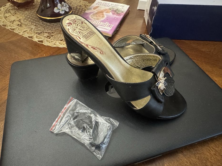 Босоножки 37 размер кожа обмен