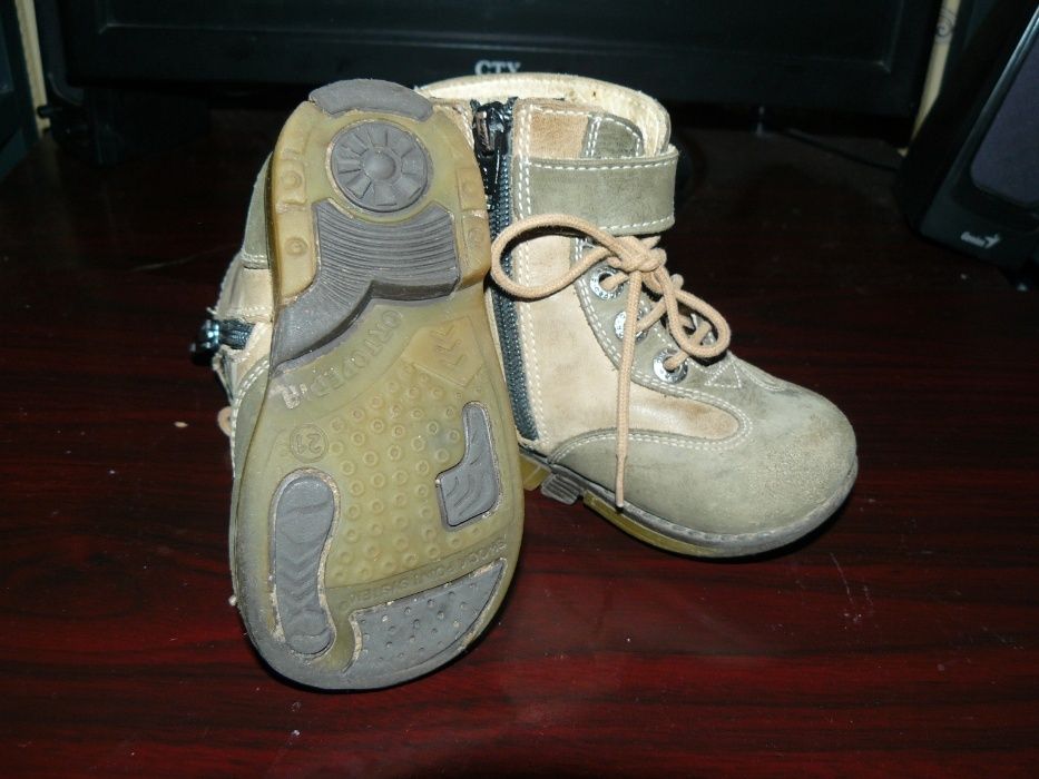 Брендовые ботинки на мальчика
