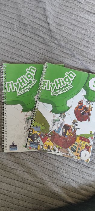 Fly High Activity Pupil's Book