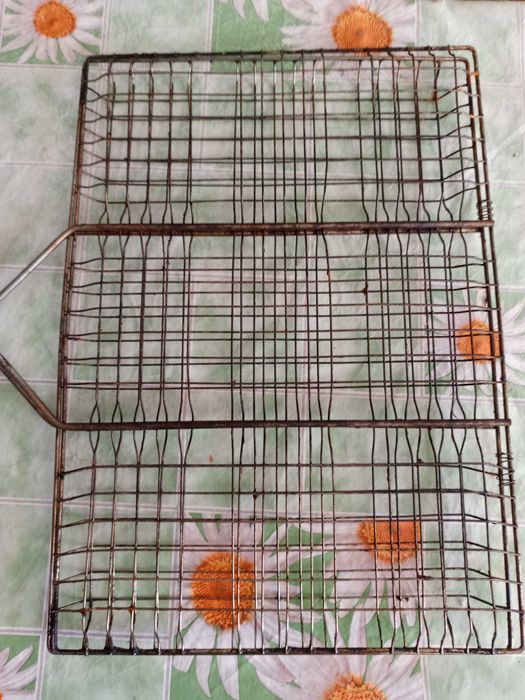 Гриль решетка . барбекю