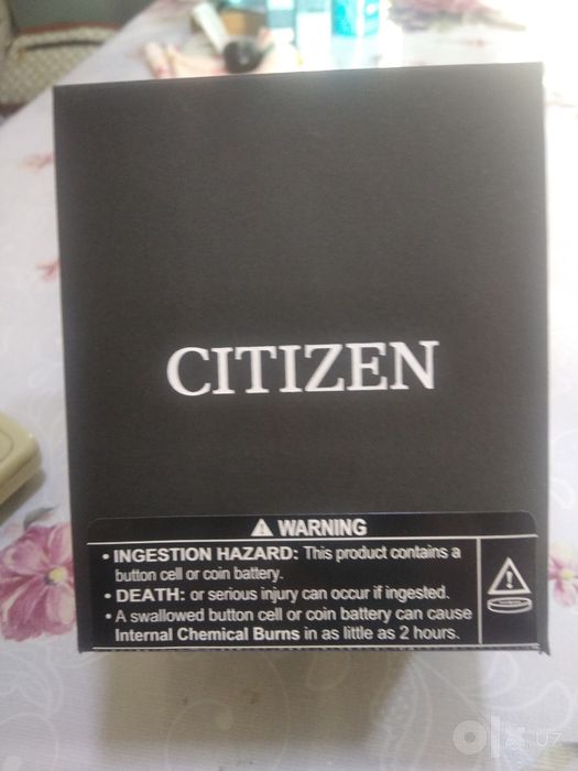 Часы наручные мужские CITIZEN.  Япония