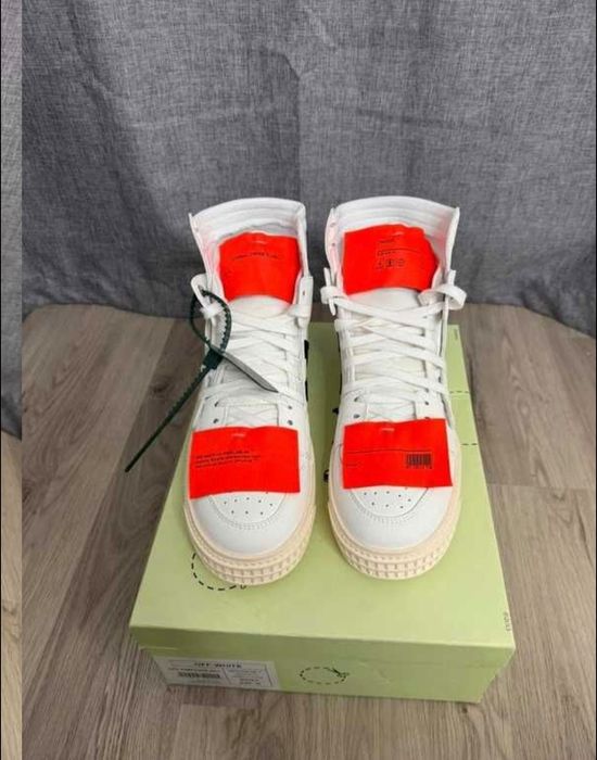 Adidași OFF-WHITE Out Of Office high